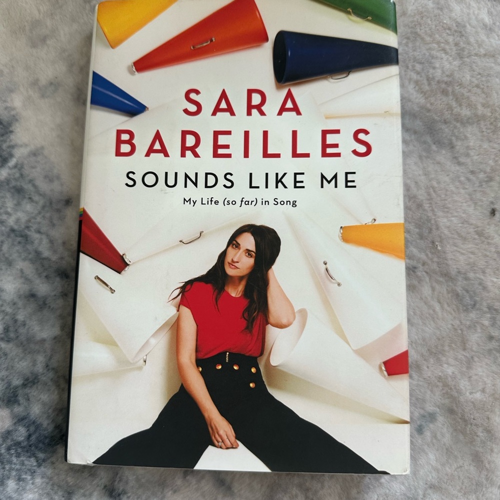 Sara Bareilles 'Sounds Like Me' Book